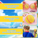 Reusable silicone magnetic water ball