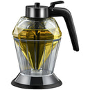 200ml Honey Dispenser Diamond Shaped Glass Oil Dispenser