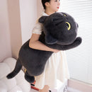 50/70/90cm Cute Black Cat Pillow