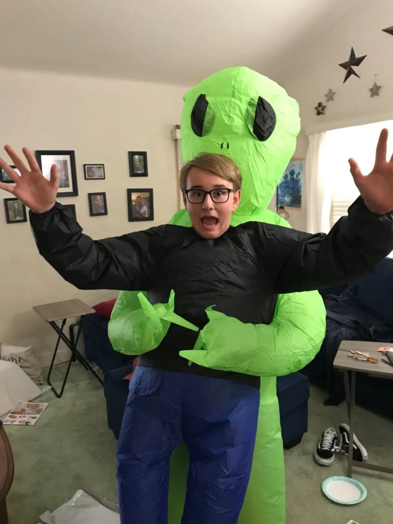 Funny Inflatable Alien Cosplay Costume