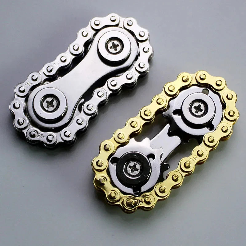 New Sprockets Flywheel Fingertip Gyro Fidget Spinner
