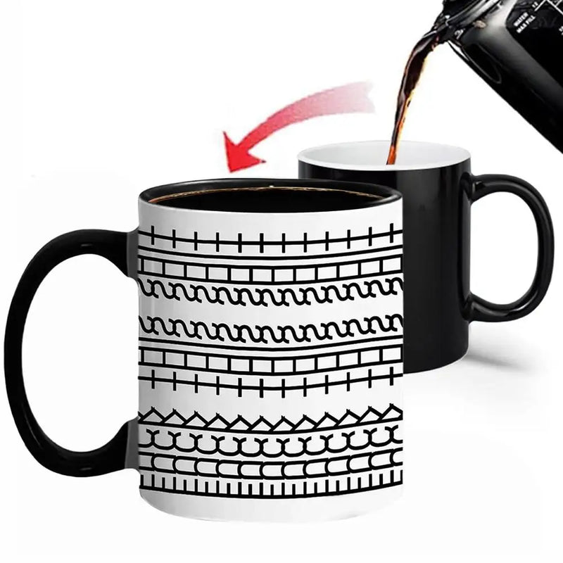 Hidden Message Text Mug