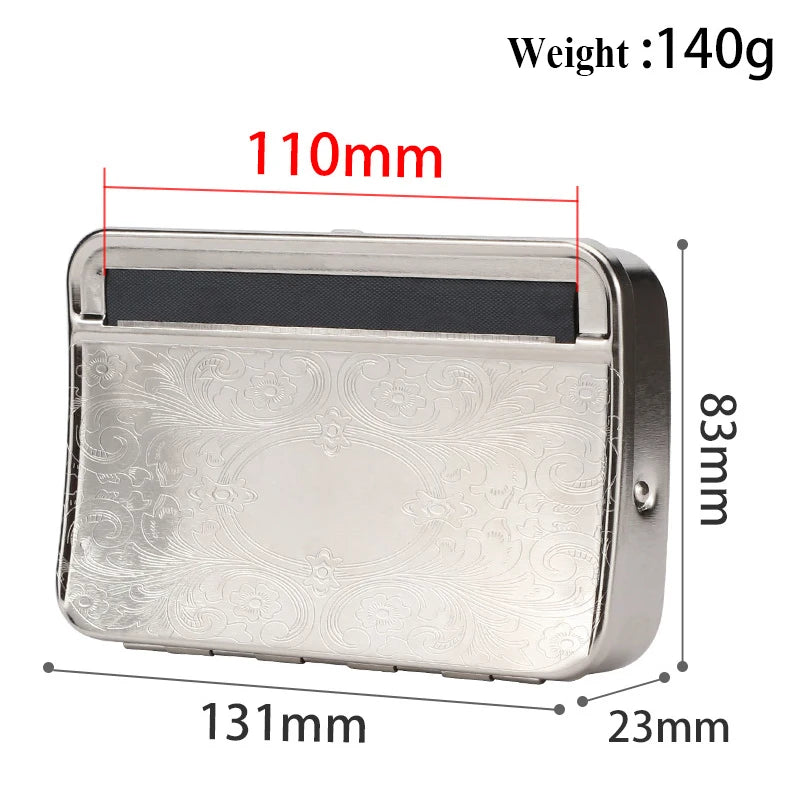 Manual Metal Rolling Machine Tobacco