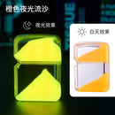 Cool Glowing Liquid Sand Lighter