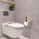 Creative Frog Riding Bicycle Toilet Paper Holder
