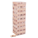 Number Animal Wooden Blocks Game