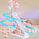 Electric Duck Track Slide Toys