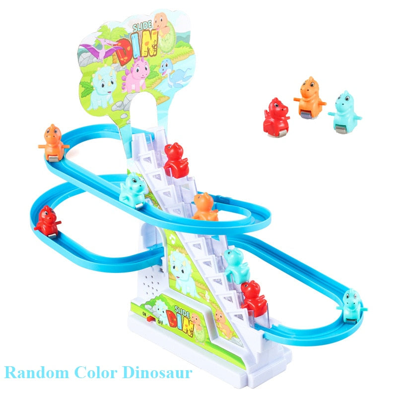 Electric Duck Track Slide Toys