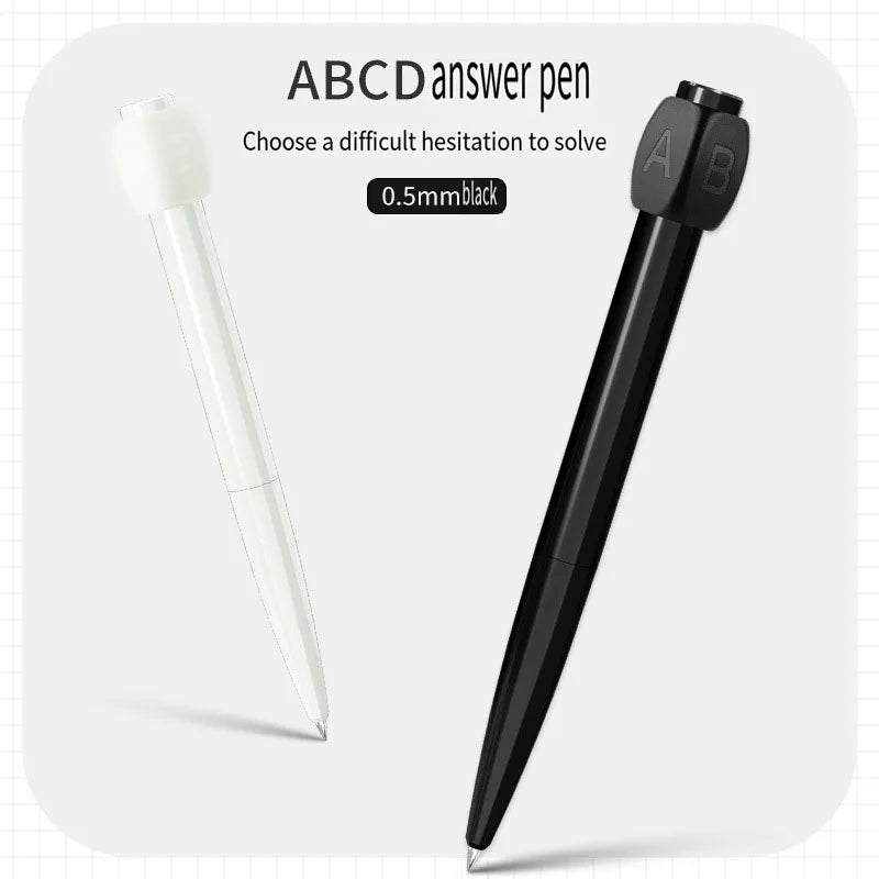 New ABCD Decompression Rotating Gel Pen