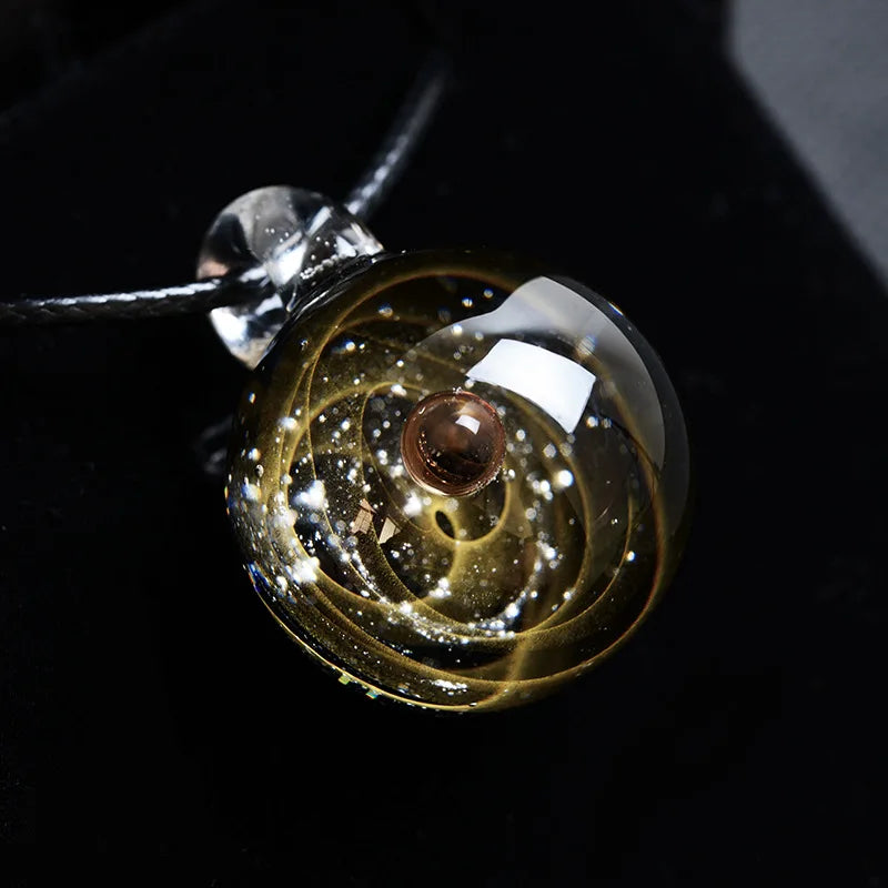 Universe Starry Skys Glass Ball