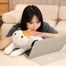 30/50/70cm Lying Posture Cat Plush Throw Pillow