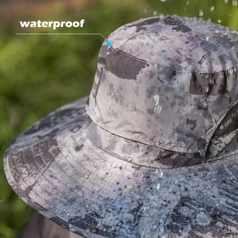 Solar Fan Outdoor Fishing Hat