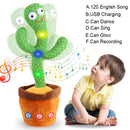 Dancing cactus Talk Plushie Stuffed Toys For Kids Gift