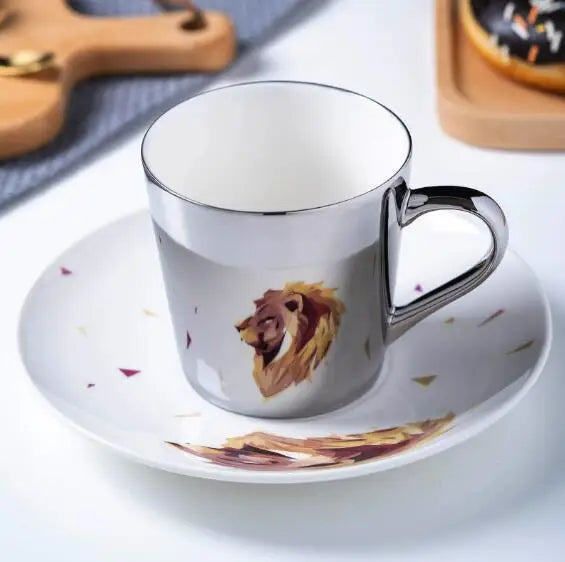 Creative Mirror Reflection Cup