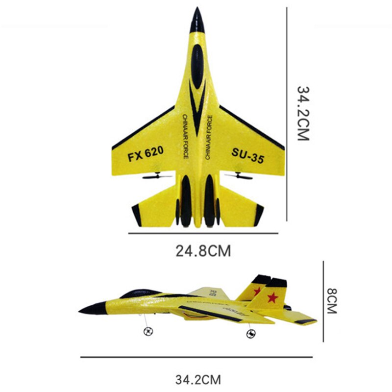 FX-620 SU-35 RC Remote Control Airplane