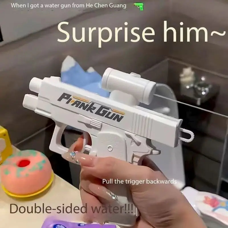New Outdoor Portable EDC Double-sided Reverse Water Gun