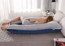 U Shaped Soft Fleece Pregnant Pillow