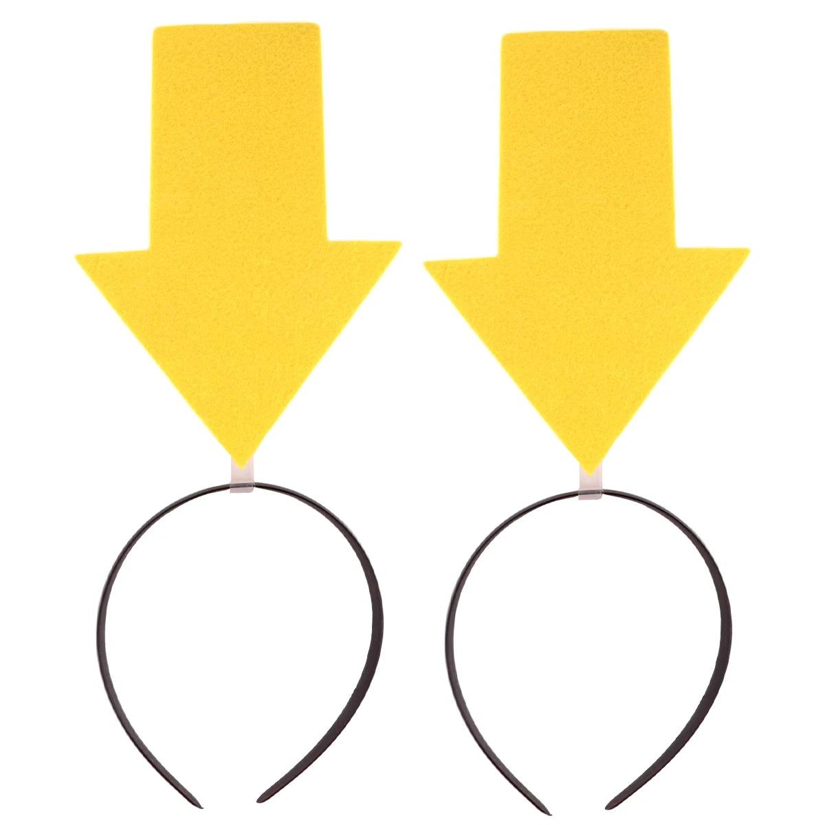 2pcs Creative Arrowhead Shape Headband