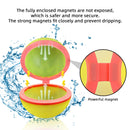 Reusable silicone magnetic water ball