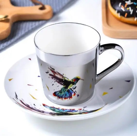 Creative Mirror Reflection Cup