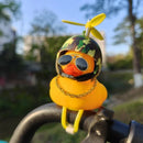 Bike Ornament Bicycle Horns Squeeze Rubber Duck
