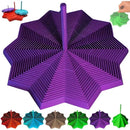 Fidget Star 3D Printed with Handles Fractal Fidget