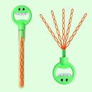 32 Holes Bubble Wand Handheld Smiling Face Bubble Stick