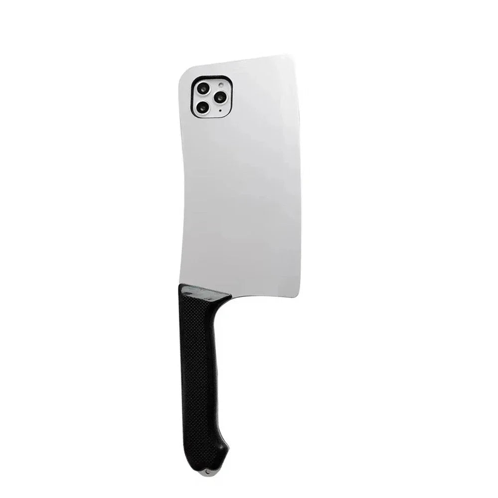 Funny Kitchen Knife Phone Case For iPhone