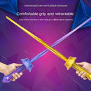 Creative 3D Print Gravity Retractable Sword