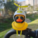 Bike Ornament Bicycle Horns Squeeze Rubber Duck