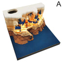 Magic Castle 3D Notepad