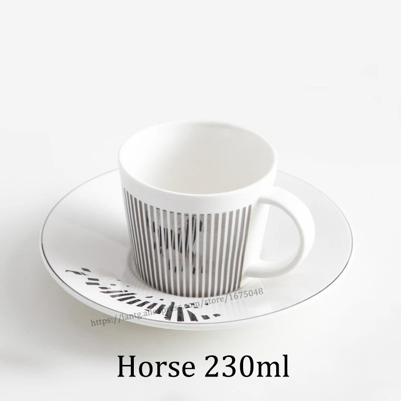 Creative Mirror Reflection Cup
