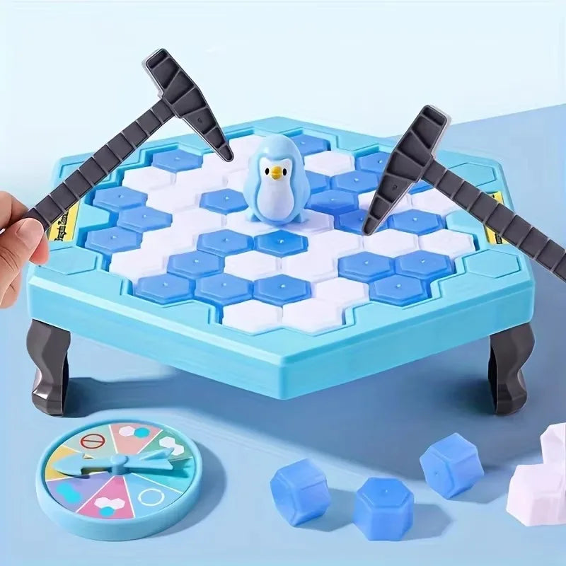Save Penguin Knocking Ice Toy