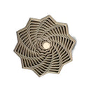 Fidget Star 3D Printed with Handles Fractal Fidget