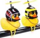 Bike Ornament Bicycle Horns Squeeze Rubber Duck