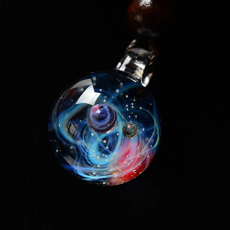 Galaxy Pendant Necklace