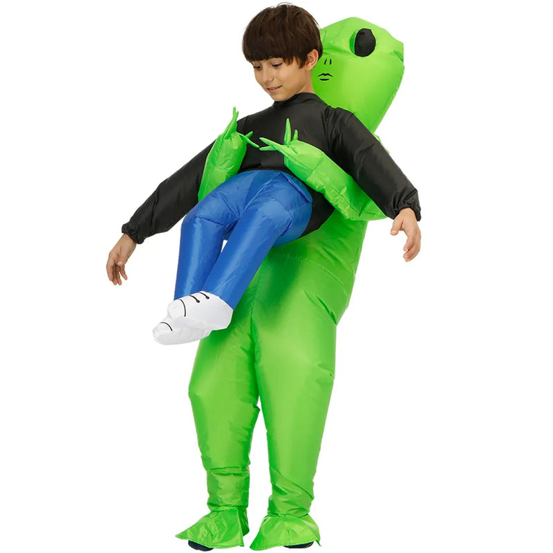 Funny Inflatable Alien Cosplay Costume