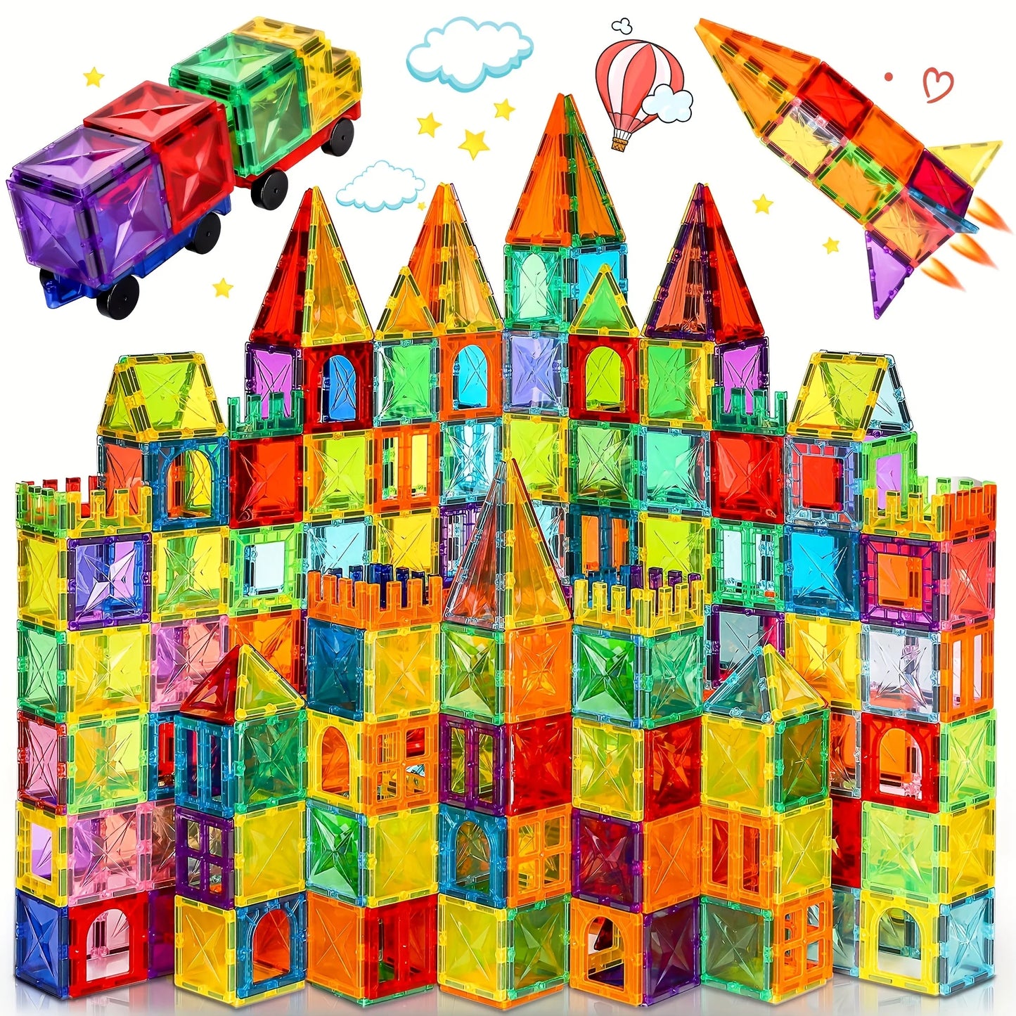 Magnetic Tiles for Kids