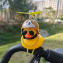Bike Ornament Bicycle Horns Squeeze Rubber Duck