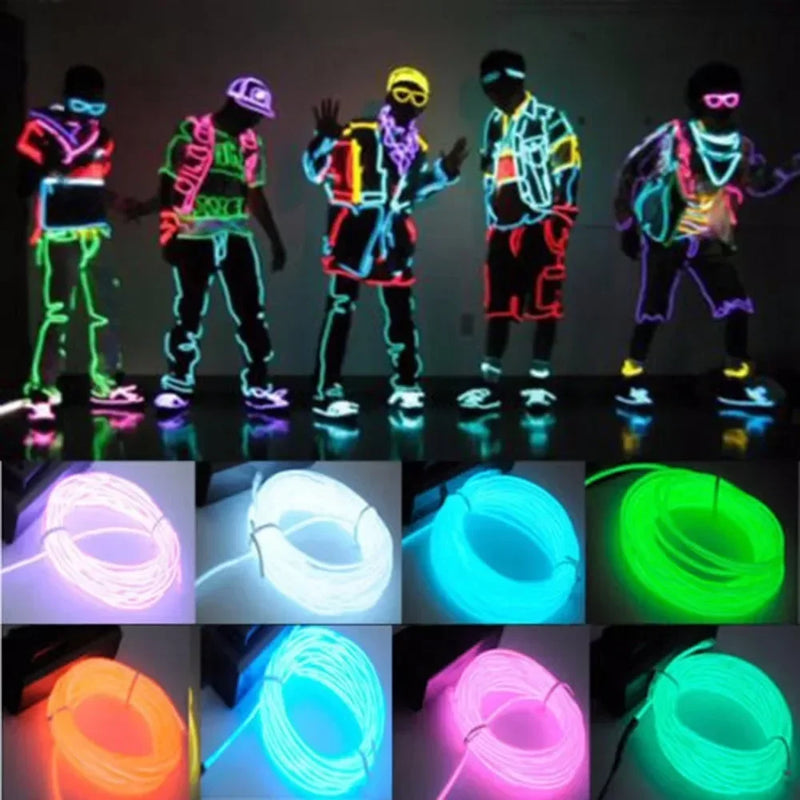 Costumes Clothing Luminous Car Light Decoration Clothes