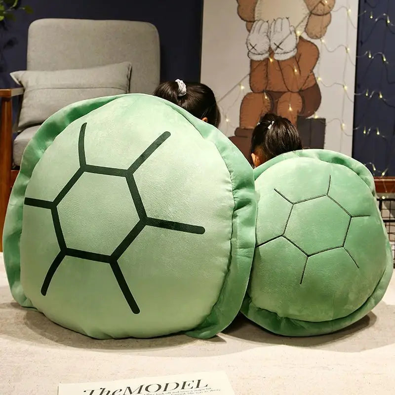 Turtle Shell Plush Toy