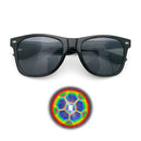 Fashion Diffractive Optical Shiny Star Glasses