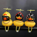 Bike Ornament Bicycle Horns Squeeze Rubber Duck