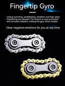 New Sprockets Flywheel Fingertip Gyro Fidget Spinner