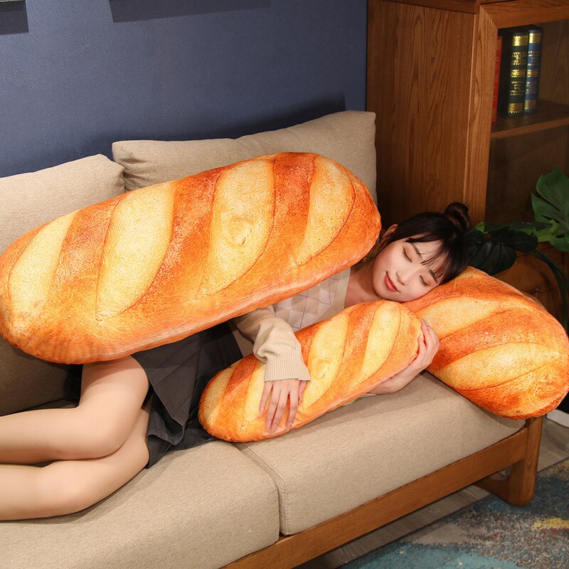 Bread Plush Pillow