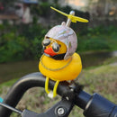 Bike Ornament Bicycle Horns Squeeze Rubber Duck