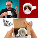 Middle Finger Cup Ceramic Mug