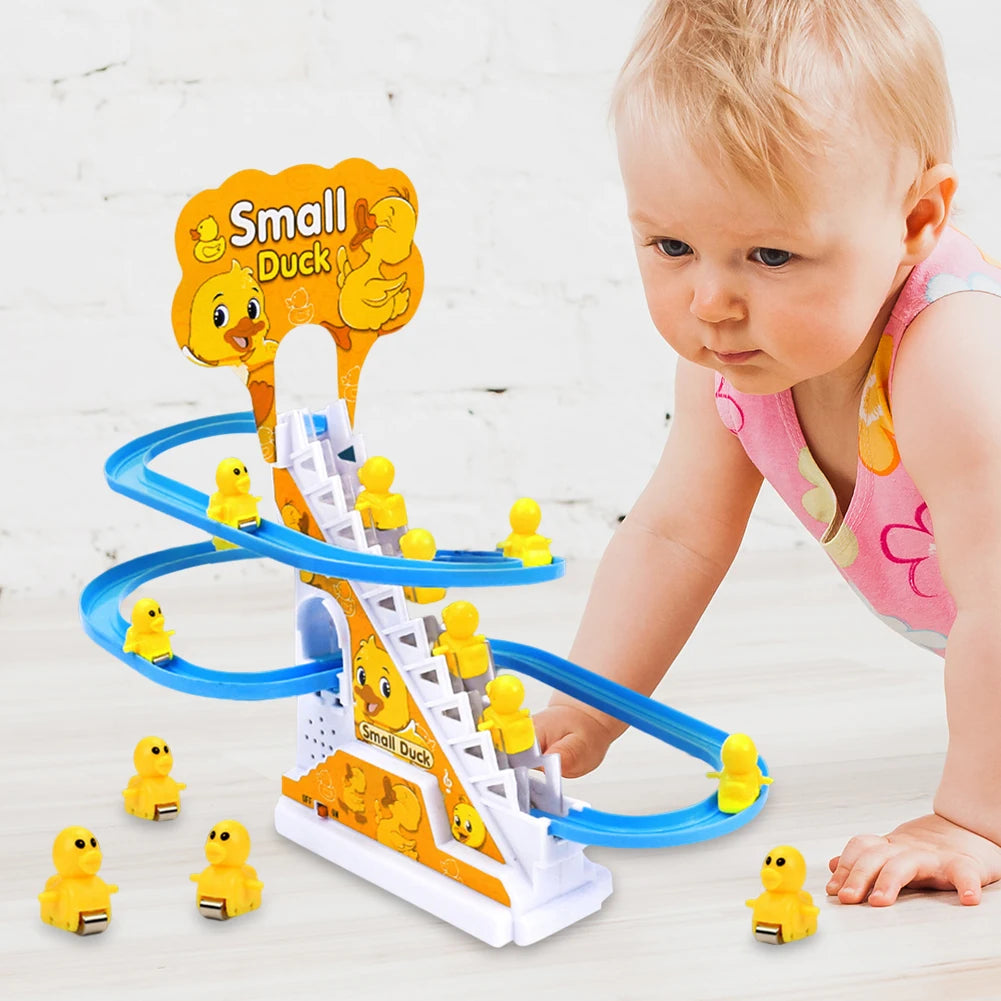 Duck Stair Climbing Toy