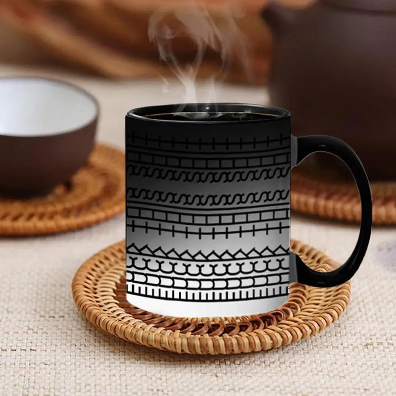 Hidden Message Text Mug