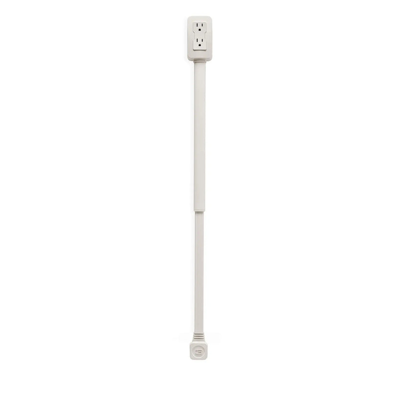 Electrical Outlet Extender Adjustable Length Sofa Socket